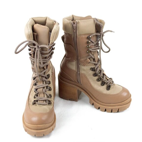 Jeffrey Campbell Maniac Lace Up Boot - Picture 7 of 14